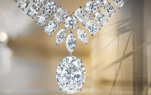 De Beers украшение бриллианты