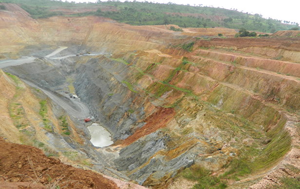 Nordgold рудник, Гвинея