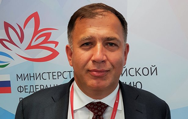 Константин Бейрит, президент холдинга "Селигдар"