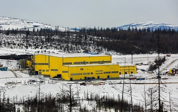Золотоизвлекательная фабрика на месторождении Угахан, "Высочайший"
