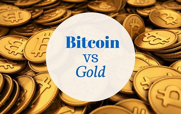 bitcoin VS gold