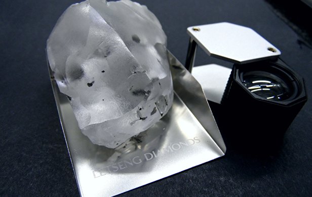 алмаз Gem DIamonds Лесото ЮАР