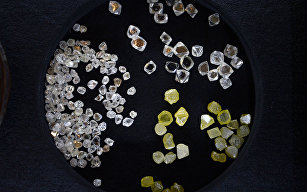 Производство бриллиантов на "ПО "Кристалл" в Смоленске