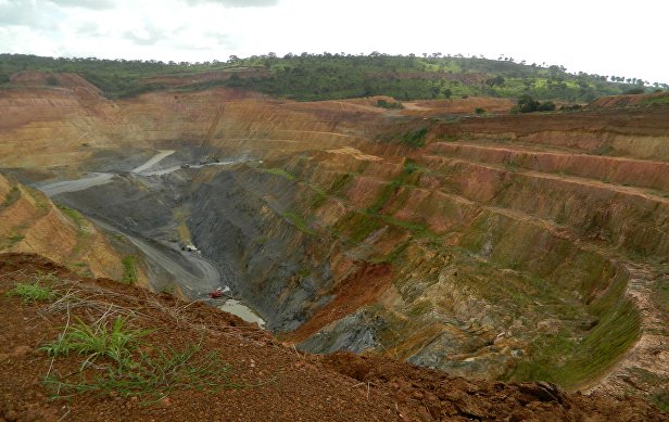 рудник Nordgold Гвинея