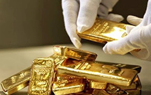 банковские слитки золота