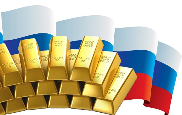 Золото России