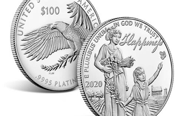 Платиновая монета США, Свобода