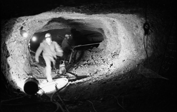 Советский рудник в Магаданской области