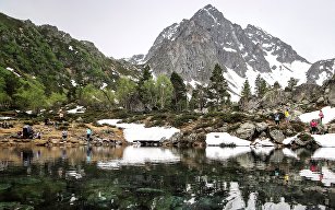 Софийская долина в Республике Карачаево-Черкессия