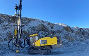 буровые работы на месторождении Гурбей