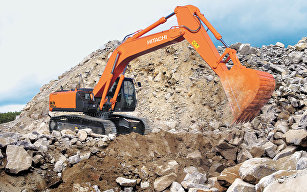 Экскаватор Hitachi ZX400LCH-5G