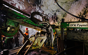 Колонковое бурение из подземных горных выработок_"ОГК Групп"