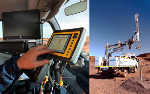 Платформа OreSight компании Kinetic Logging Services