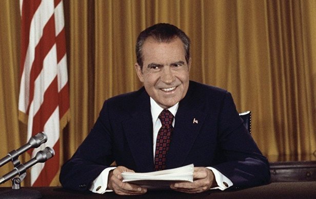 Ричард Никсон, 37-й президент США (1969-1974)
