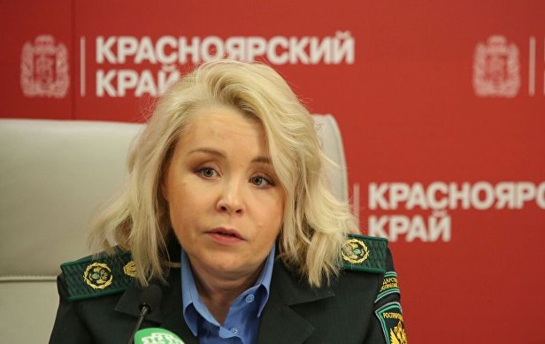 Светлана Радионова, глава Росприроднадзора