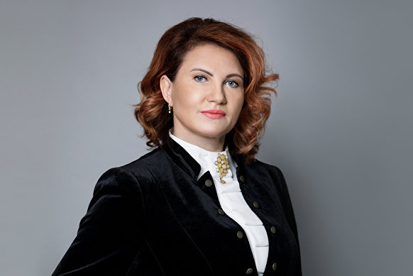 Руководитель департамента по операциям с драгоценными металлами Совкомбанка Елена Магера