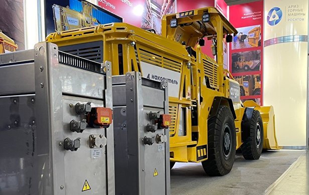 "АРМЗ Горные машины" на выставке MiningWorld Russia