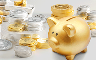 монеты и копилка