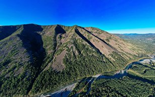 Правоурмийское оловорудное месторождение в Хабаровском крае