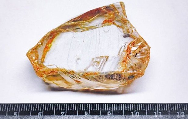 "Алмазы Анабара", алмаз с прииска Маят