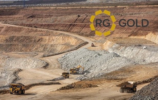 RG Gold, месторождение Райгородок, Казахстан