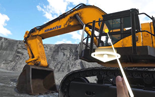 VR-тренажер машиниста, "Земтек"