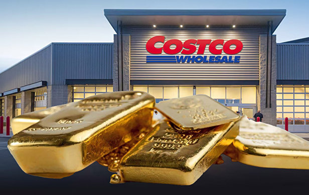 Costco Gold Bars