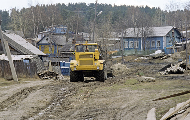 Поселок Аган Нижневартовского района Ханты-Мансийского автономного округа.