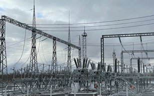 ООО "Энджен", подстанция 500 Кв "Таёжная" на Малмыжском медном месторождении ООО "Энджен", подстанция 500 Кв "Таёжная" на Малмыжском медном месторождении