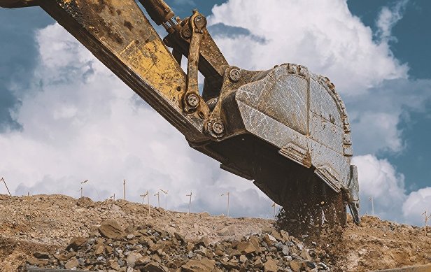 погрузка руды