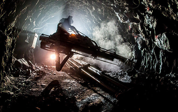 "Полиметалл", месторождение Майское, подземные горные работы