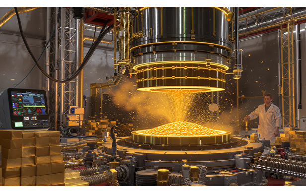 Реакция превращения ртути в золото Реакция превращения ртути в золото