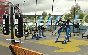 "Селигдар", кросс-фит площадка в Алдане