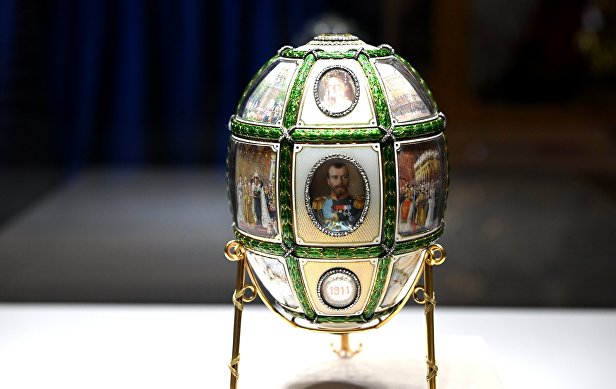 ПМЭФ-2023. Музей Фаберже