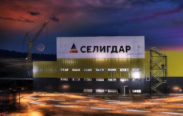 ПАО "Селигдар", ЗИФ на месторождении Хвойное