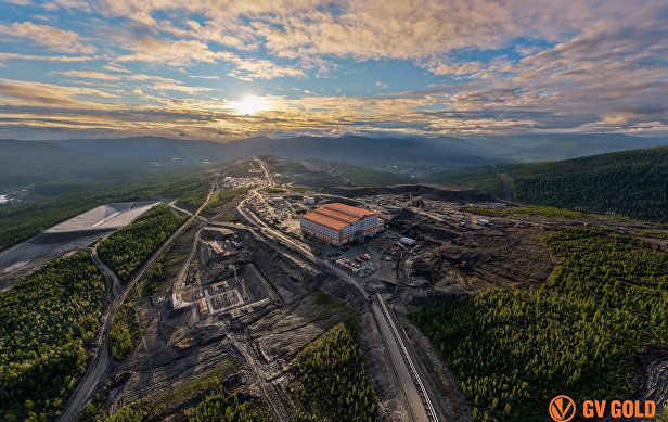 ГОК на месторождении Светловское, "Высочайший" (GV Gold)
