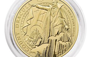 Монета Граф Дракула