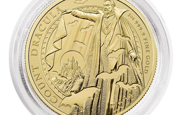 Монета Граф Дракула