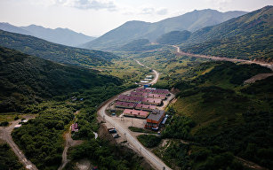 "Ареал", месторождение Бараньевское, Центральный узел. Камчатский край