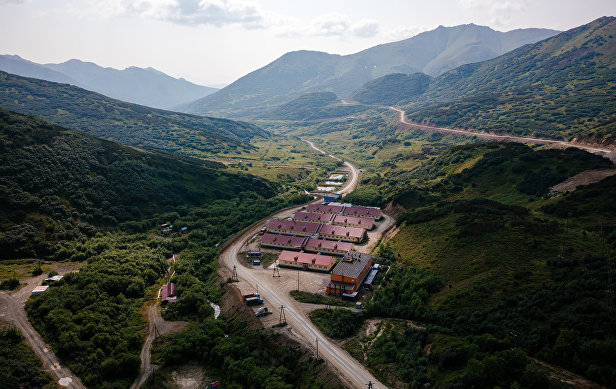 "Ареал", месторождение Бараньевское, Центральный узел. Камчатский край "Ареал", месторождение Бараньевское, Центральный узел. Камчатский край