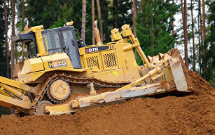 Бульдозер HBXG SD7N (Китай)