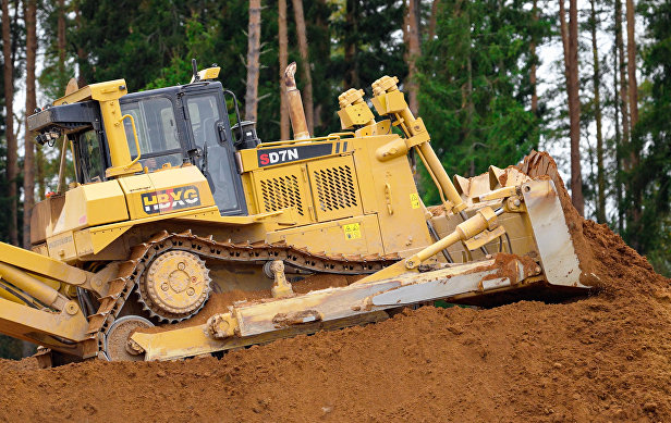 Бульдозер HBXG SD7N (Китай) Бульдозер HBXG SD7N (Китай)