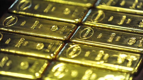 Золото Банка России Золото Банка России