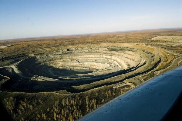 карьер, Алроса карьер, Алроса