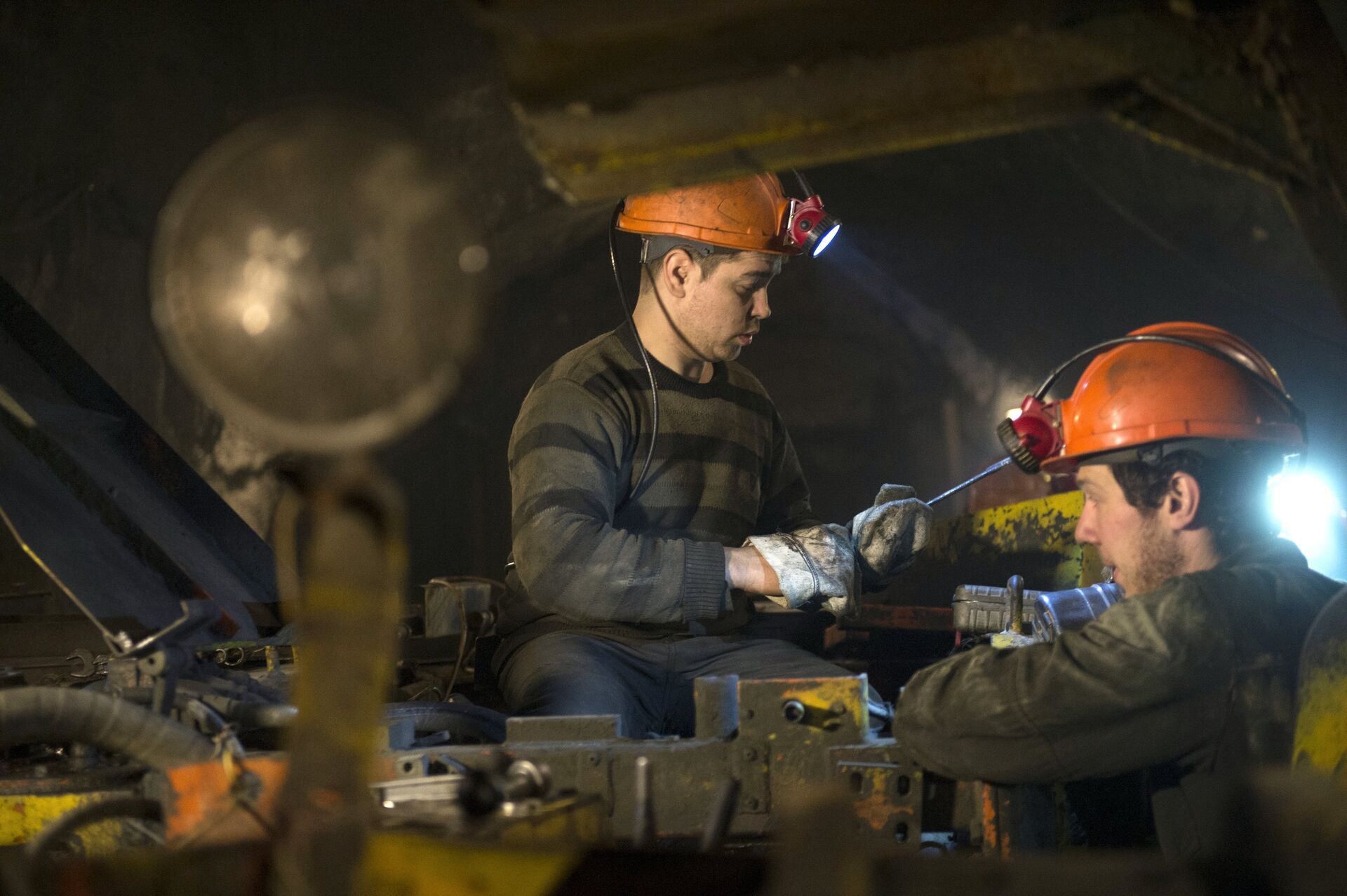 золотоносный рудник - ПРАЙМ, 1920, 13.03.2025