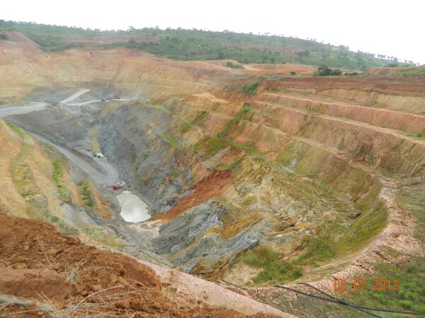 Nordgold рудник, Гвинея Nordgold рудник, Гвинея