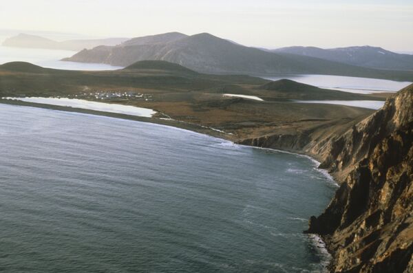 Окрестности Чукотки