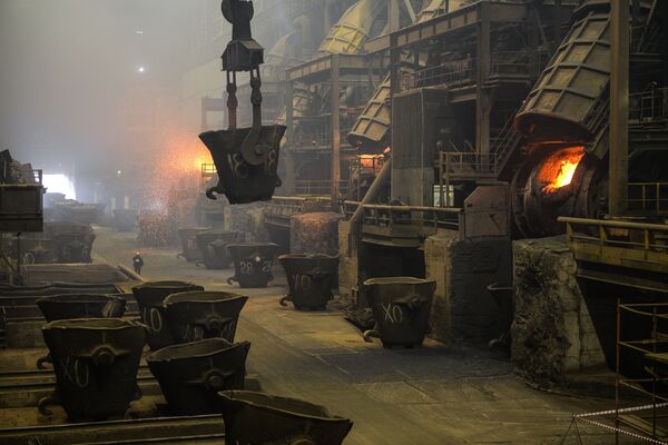 Надеждинский металлургический завод ГМК Норильский никель Надеждинский металлургический завод ГМК Норильский никель