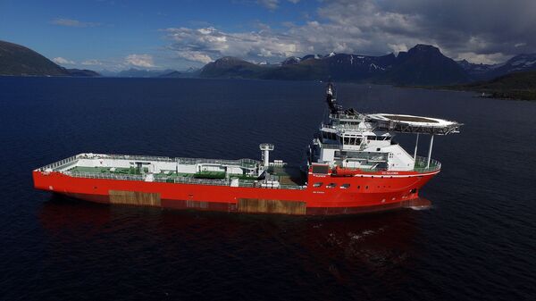 Корабль для ГРР, De Beers Корабль для ГРР, De Beers