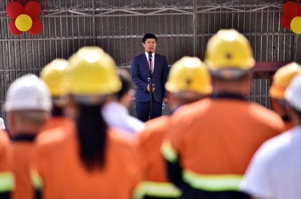 Золотоизвлекательная фабрика в Киргизии Золотоизвлекательная фабрика в Киргизии